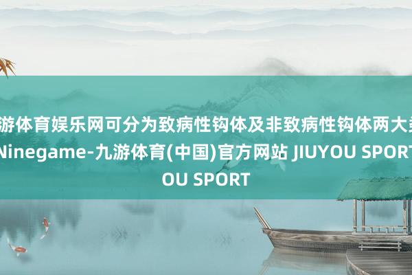 九游体育娱乐网可分为致病性钩体及非致病性钩体两大类-Ninegame-九游体育(中国)官方网站 JIUYOU SPORT